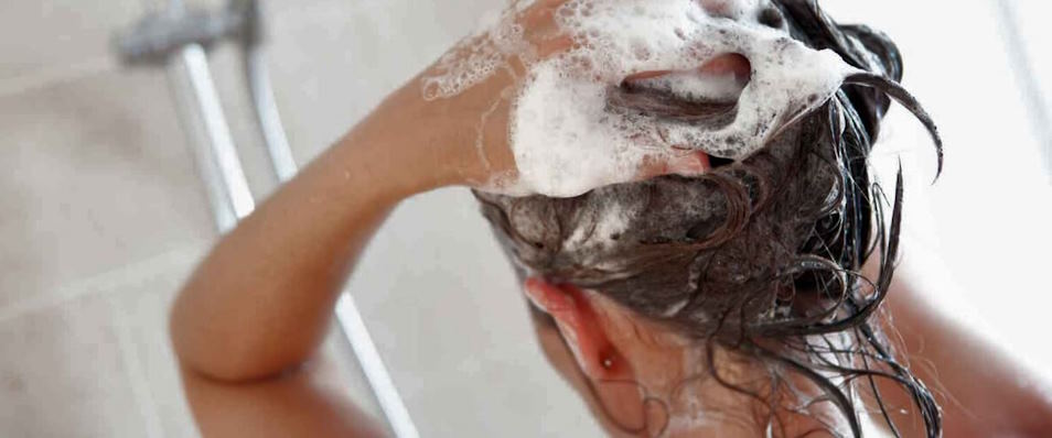 wash your hair