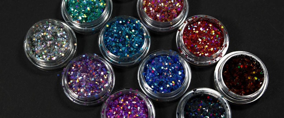 types of glitter for makeup